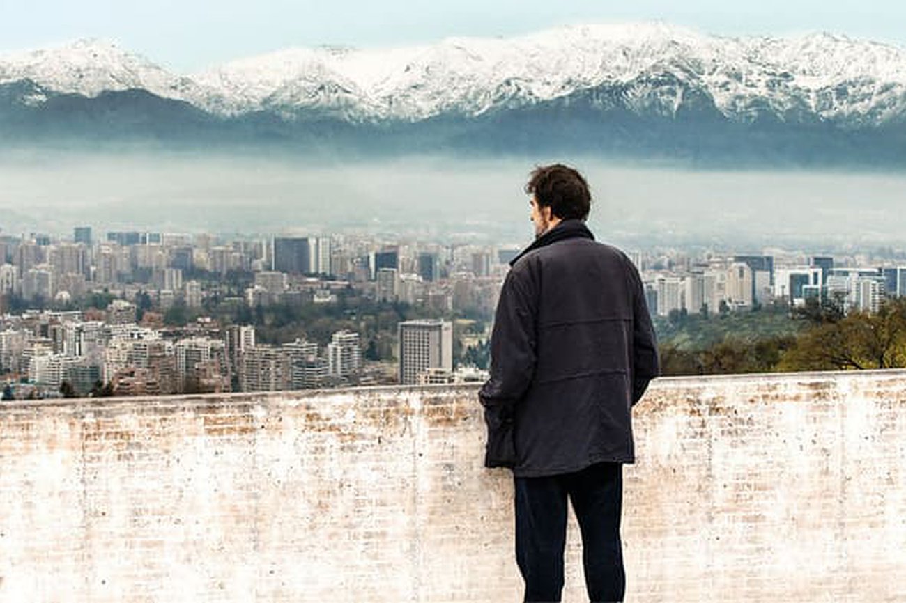 Santiago, Italia: Fe en Chile y en su relato