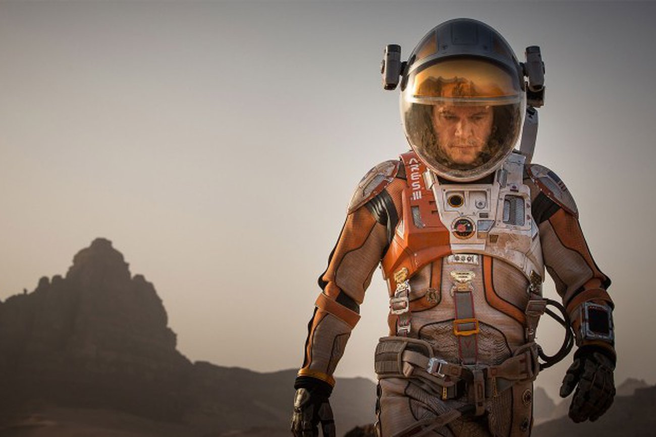 Misión rescate (The Martian. Ridley Scott, 2015)