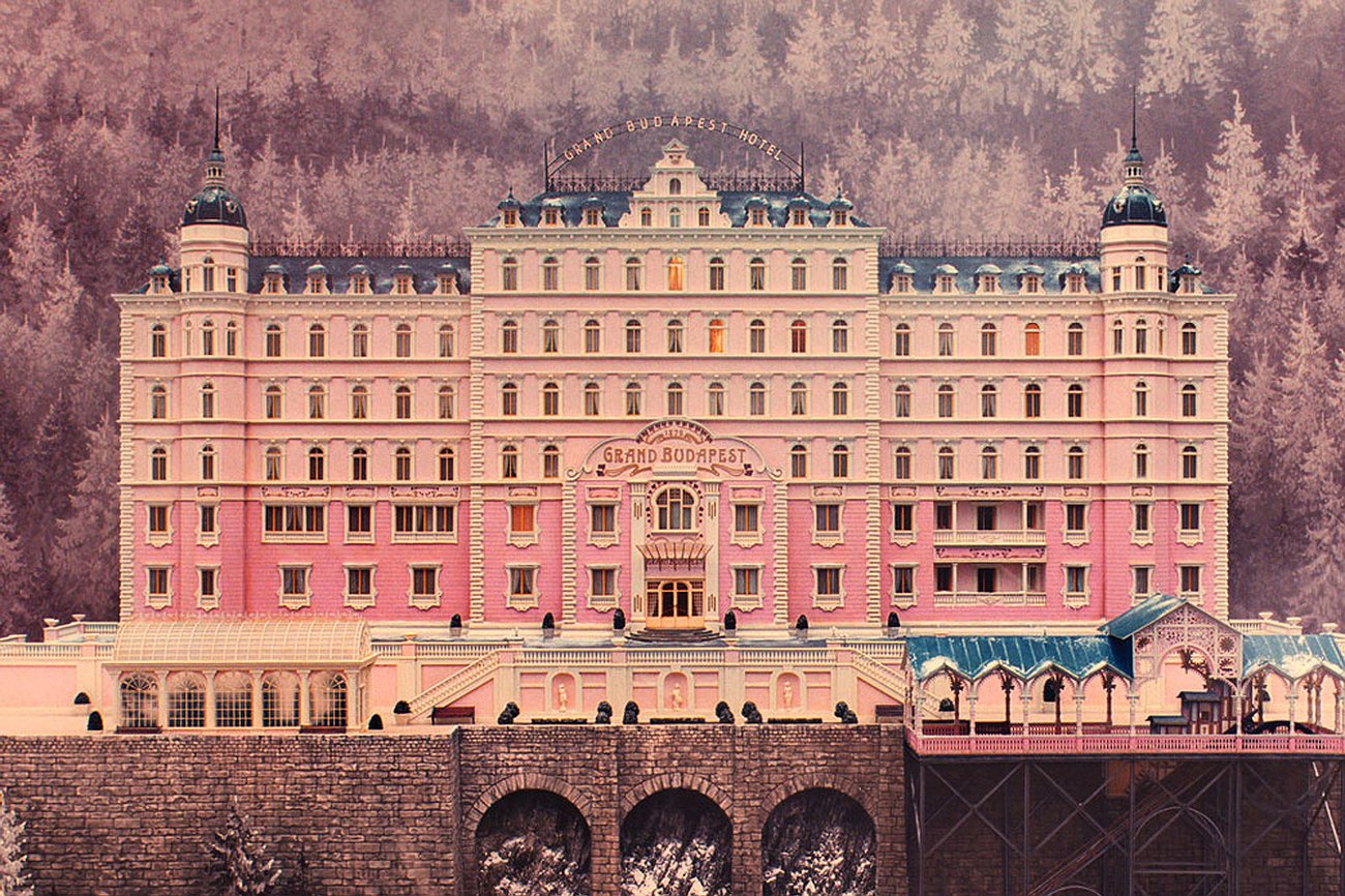 El Gran Hotel Budapest (Wes Anderson, 2014)