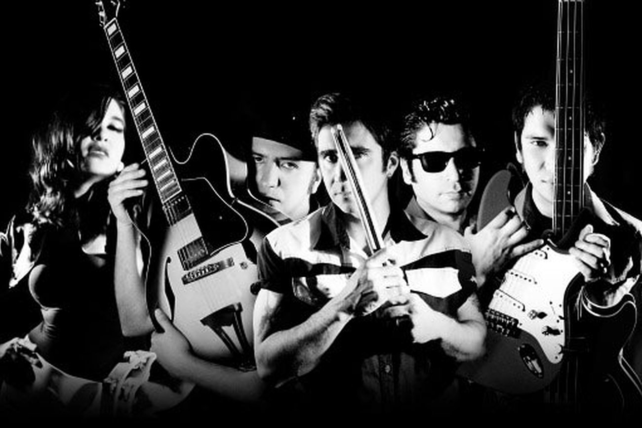 Los Rockers, Rebelde Rock & Roll (Matías Pinochet, 2012)